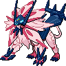 Shiny Necrozma (Dusk Mane)